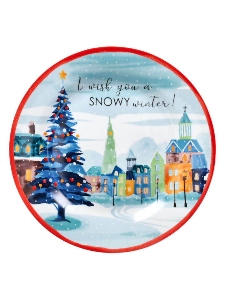 Tognana Talerz "Atollo Finlandia" ze wzorem na ciasto - Ø 31 cm rozmiar: onesize