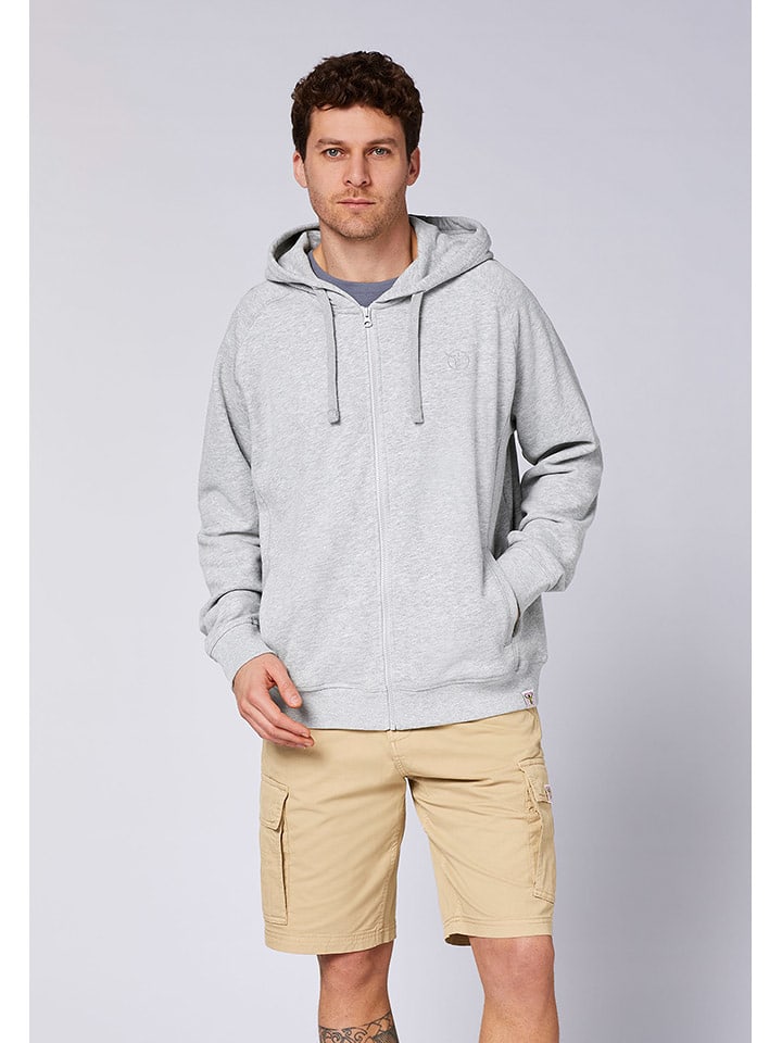 Chiemsee Bluza w kolorze szarym rozmiar: L