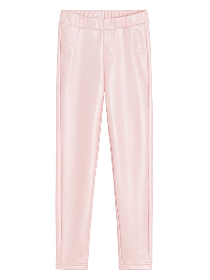 COOL CLUB Legginsy w kolorze jasnoróżowym rozmiar: 104