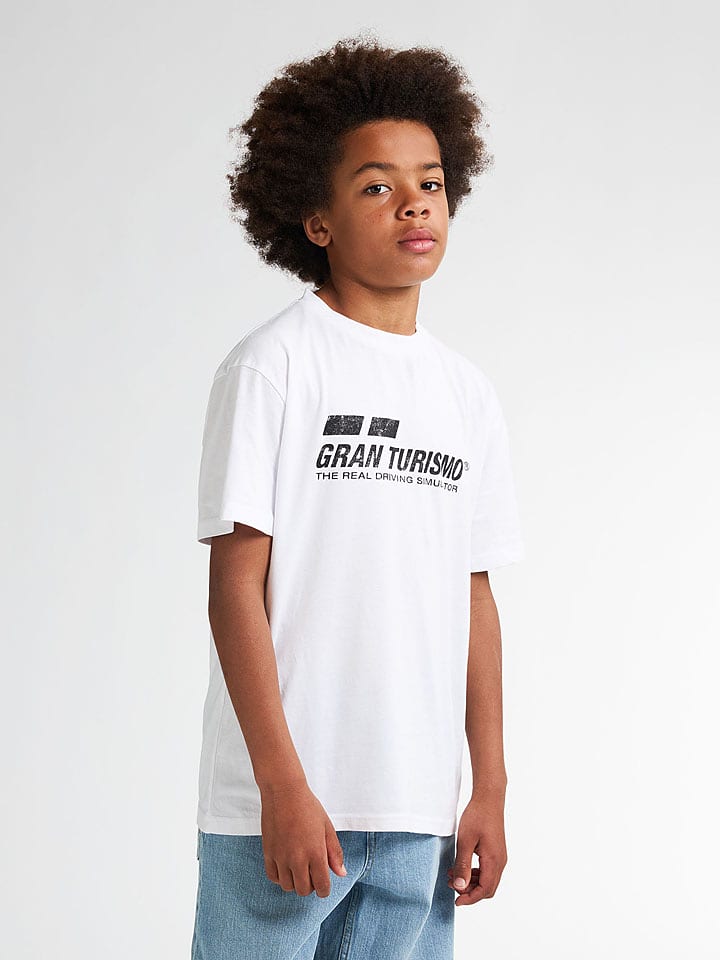 Petrol Industries Koszulka w kolorze białym rozmiar: 116