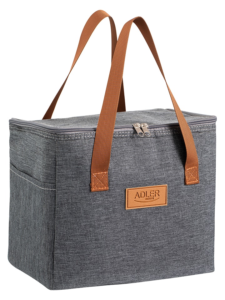 Adler Torba chłodząca "AD 4523" w kolorze szarym - 10 l rozmiar: onesize