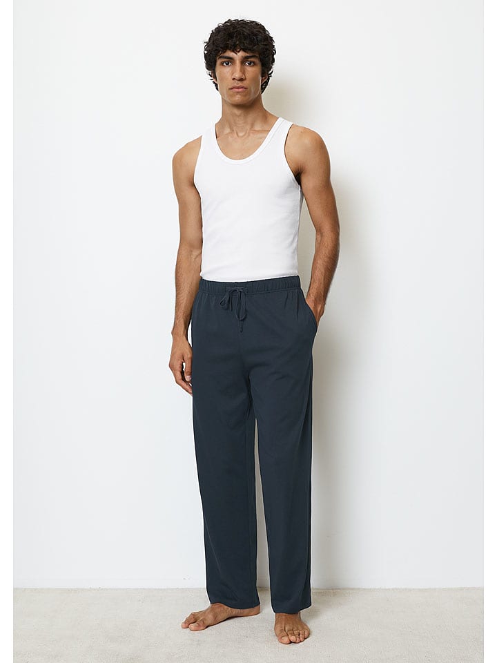 Marc O´Polo Bodywear Spodnie w kolorze granatowym rozmiar: XXL