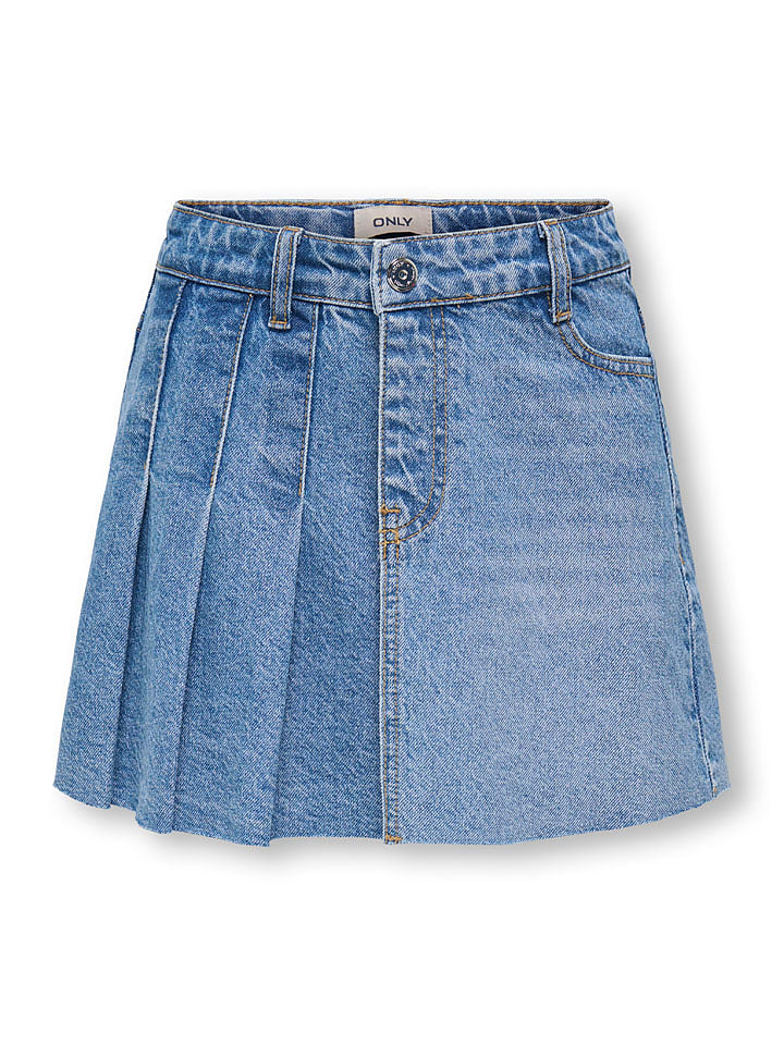 KIDS ONLY Spódnica dżinsowa "Kadie" w kolorze niebieskim rozmiar: 158