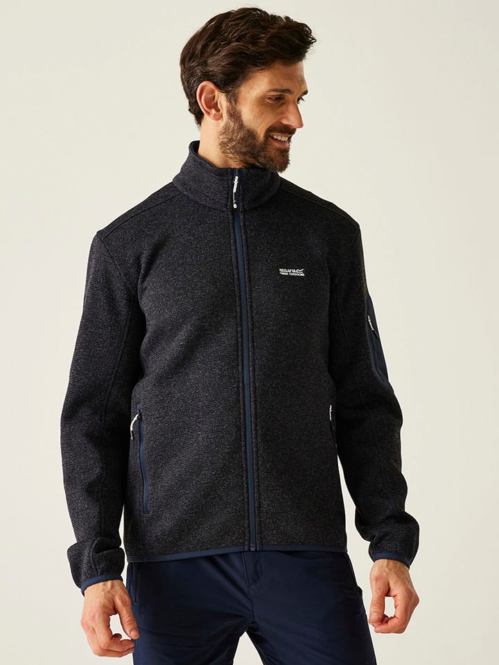 Regatta Kurtka polarowa "Newhill" w kolorze granatowym rozmiar: 3XL