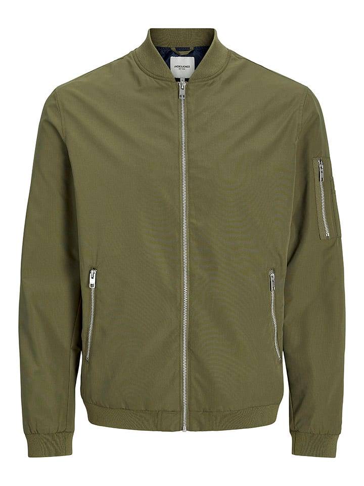 Jack & Jones Kurtka w kolorze khaki rozmiar: XL