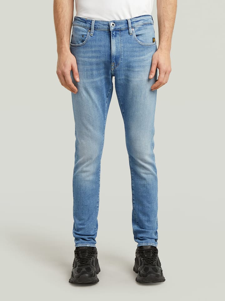 G-Star Dżinsy - Skinny fit - w kolorze błękitnym rozmiar: W36/L36
