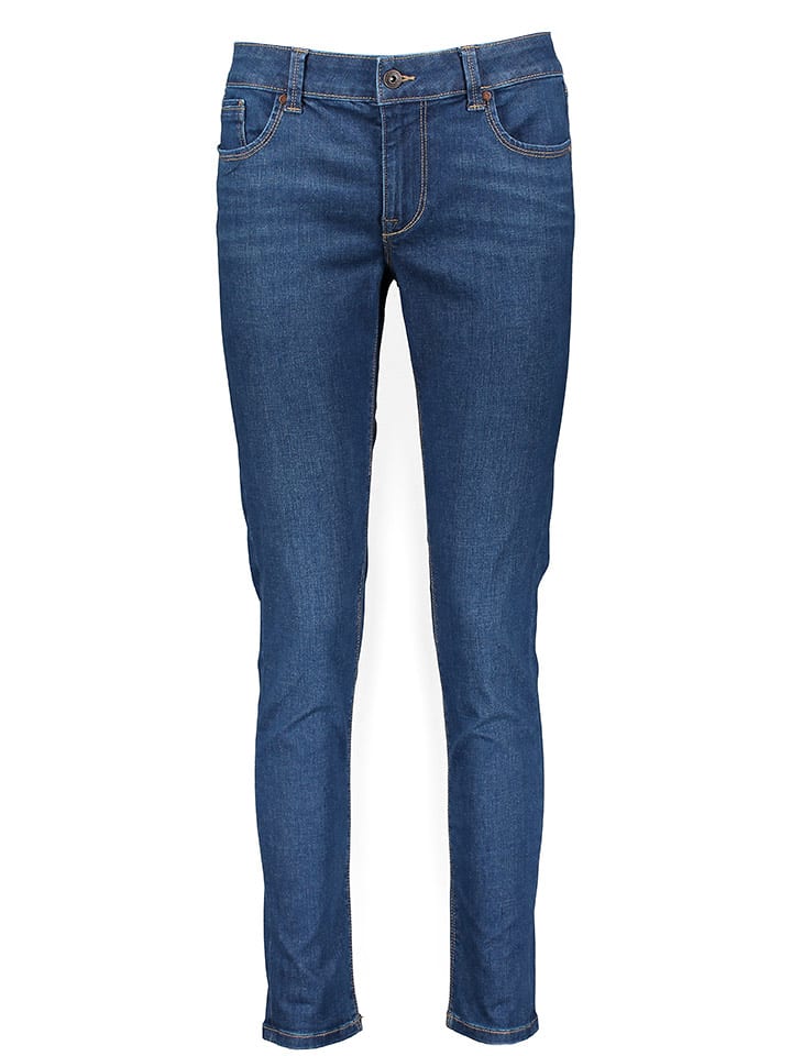 Pepe Jeans Dżinsy - Skinny fit - w kolorze niebieskim rozmiar: W31/L30