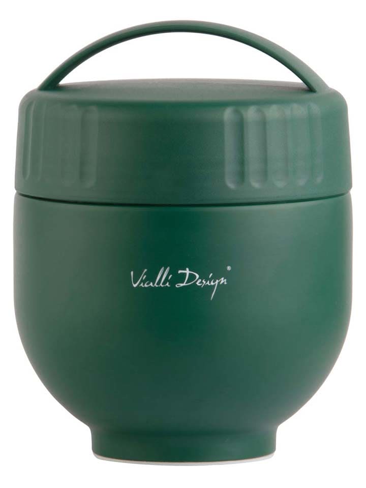 Vialli Design Termos obiadowy w kolorze ciemnozielonym - 680 ml rozmiar: onesize