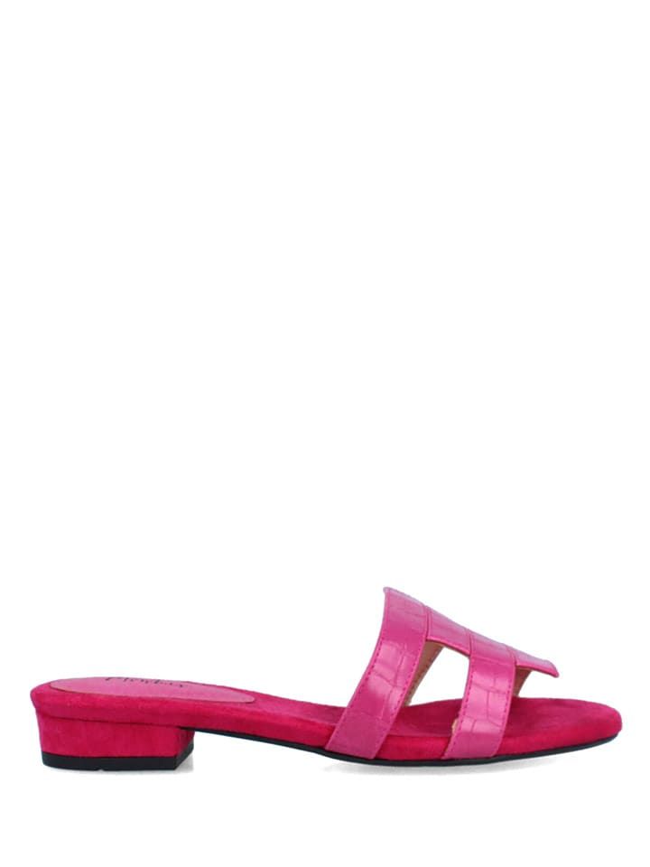 Menbur Klapki w kolorze różowym rozmiar: 36