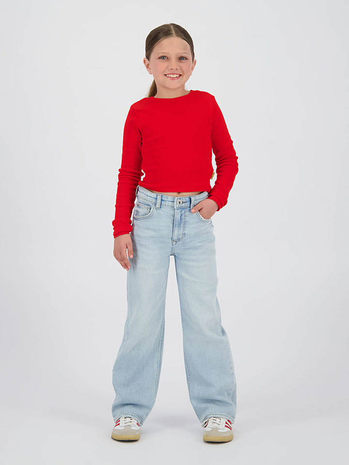 Vingino Dżinsy w kolorze błękitnym rozmiar: 140