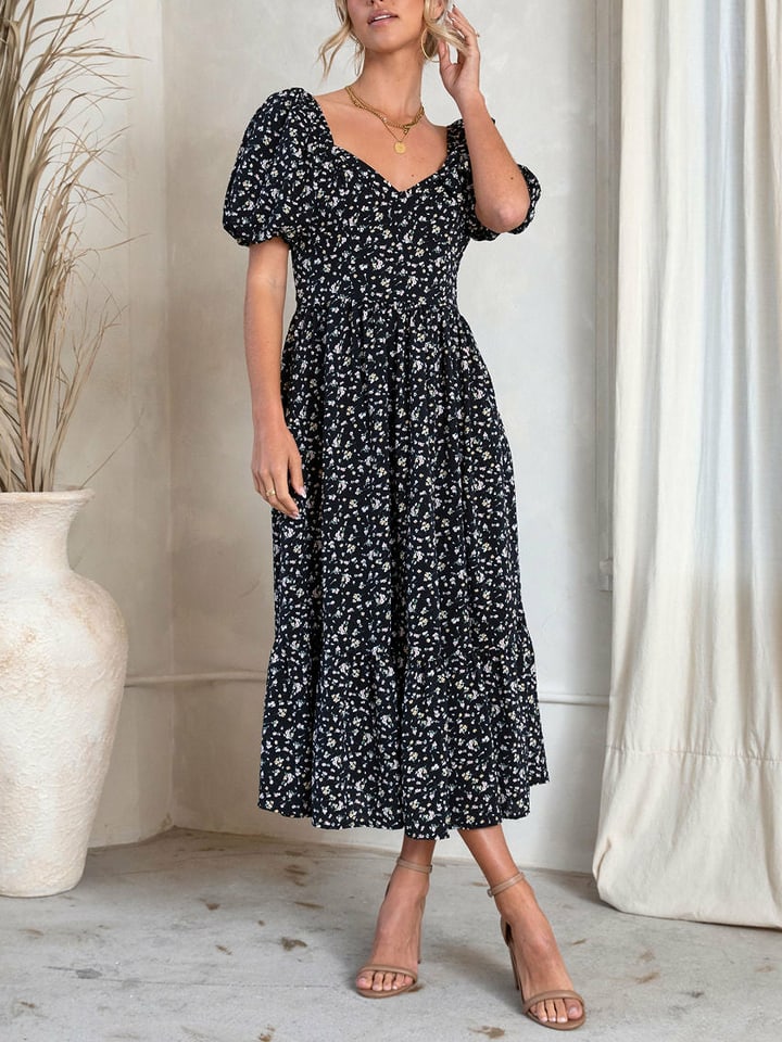 LA Angels Sukienka w kolorze czarno-białym rozmiar: S