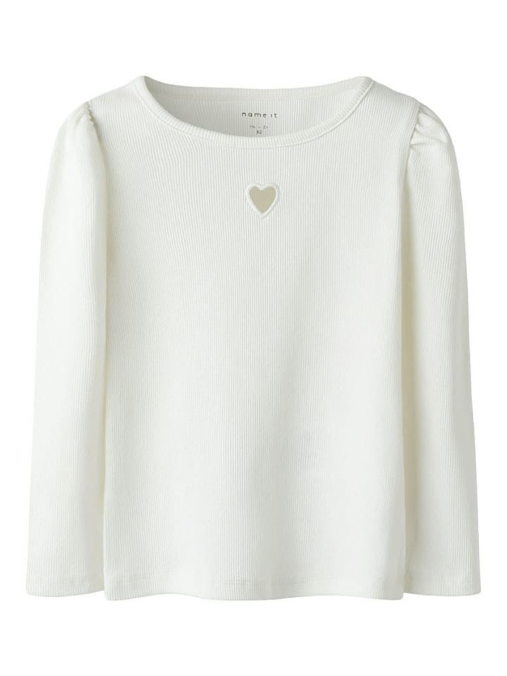 name it Koszulka w kolorze białym rozmiar: 110