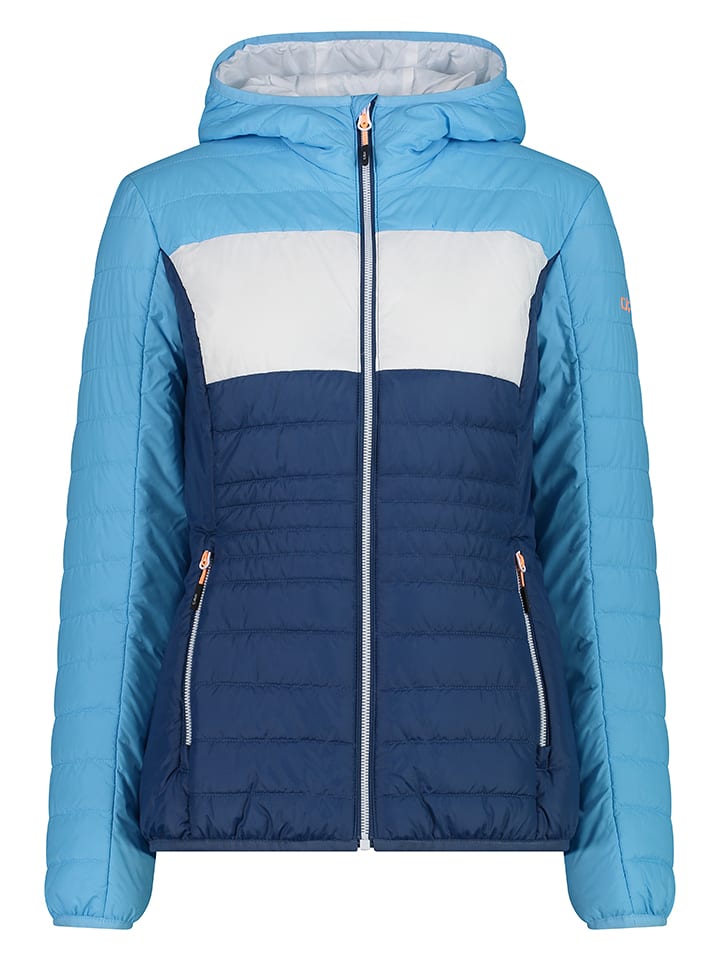 CMP Kurtka pikowana w kolorze niebieskim rozmiar: 42