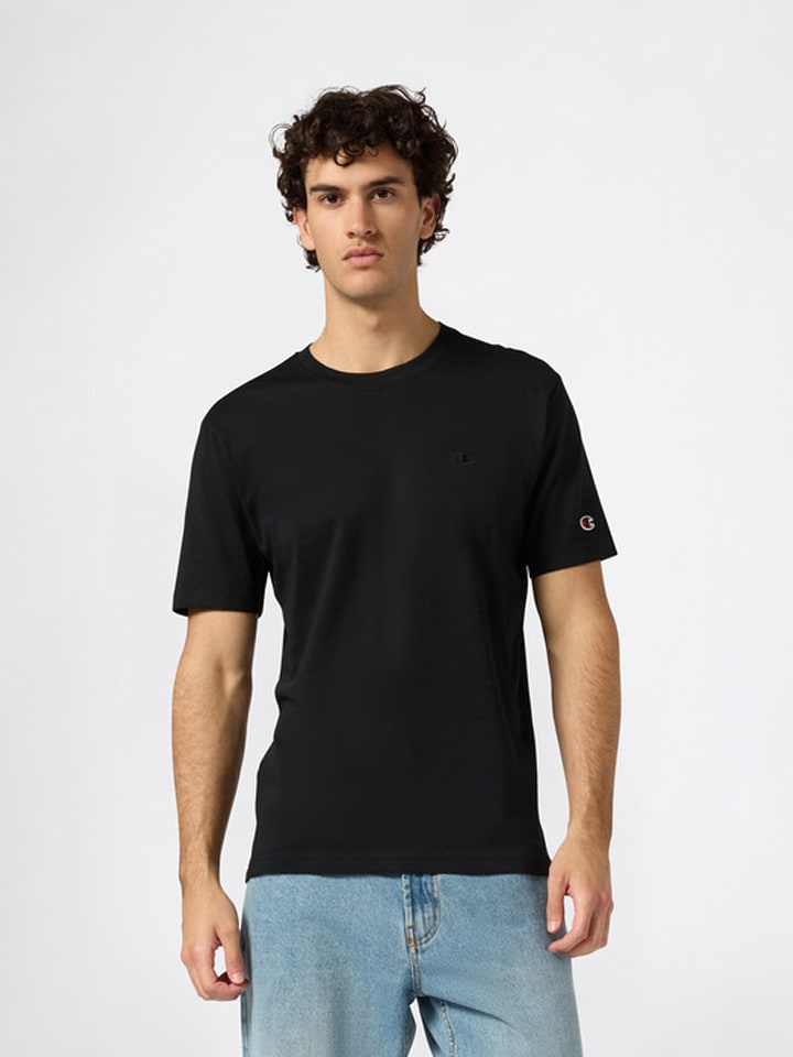 Champion Koszulka w kolorze czarnym rozmiar: XXL