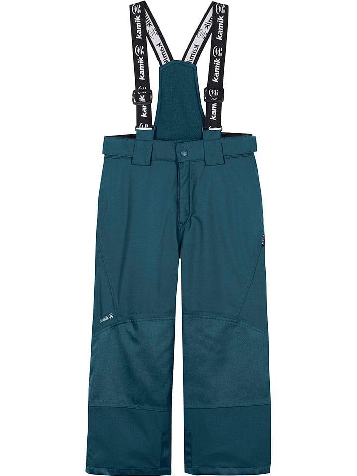 Kamik Spodnie narciarskie "Bella" w kolorze niebieskim rozmiar: 98