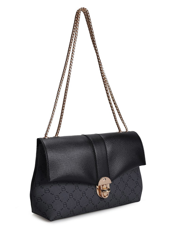 Lucky Bees Torebka w kolorze antracytowo-czarnym - 26 x 20 x 10 cm rozmiar: onesize