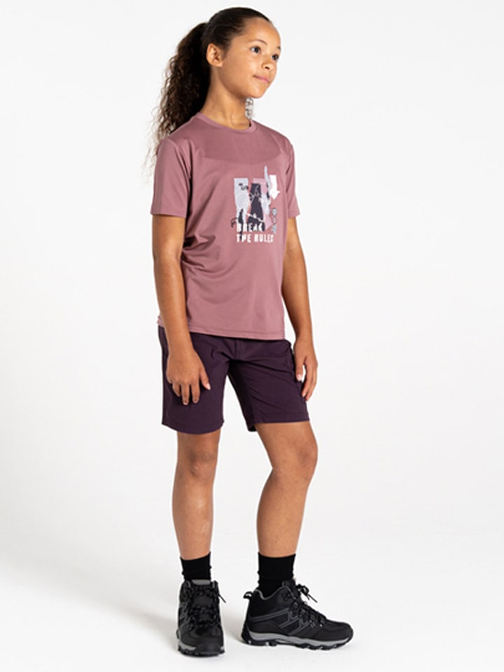 Dare 2b Koszulka funkcyjna "Amuse II" w kolorze jasnoróżowym rozmiar: 140