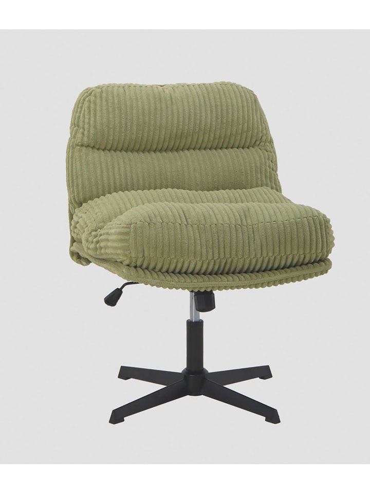 Homla Fotel "Cordivo" w kolorze zielonym - 66 x 83 x 71 cm rozmiar: onesize