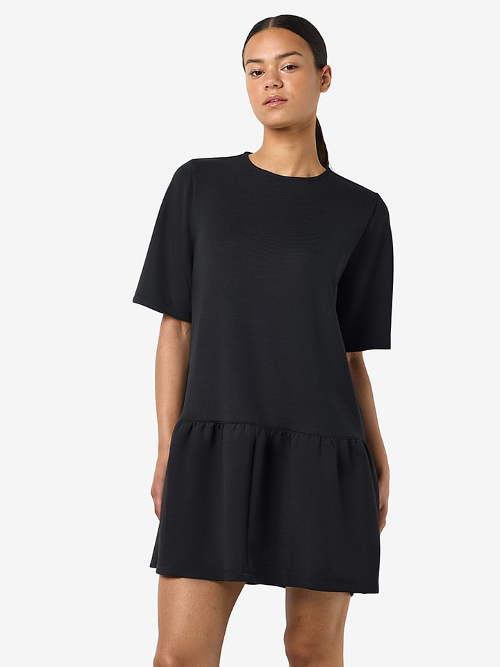 Noisy may Sukienka w kolorze czarnym rozmiar: L