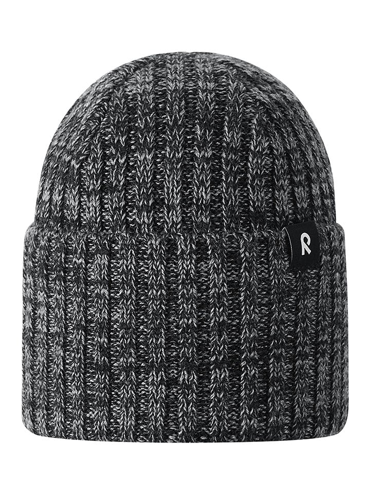 Reima Czapka beanie "Villaisa" w kolorze antracytowym rozmiar: 48-50 cm