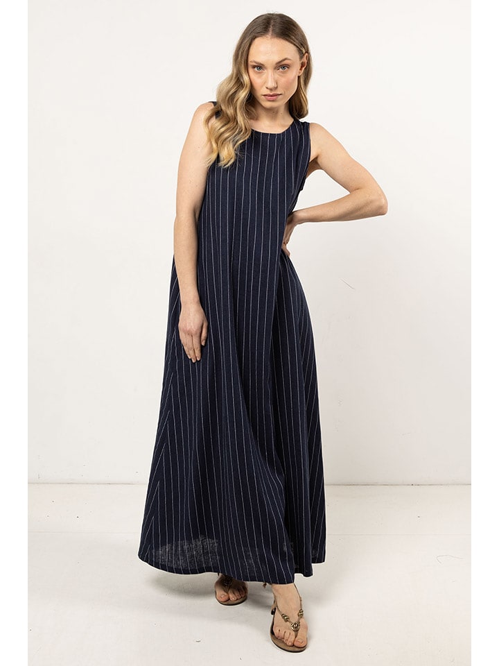 Awama Sukienka w kolorze granatowym rozmiar: XL