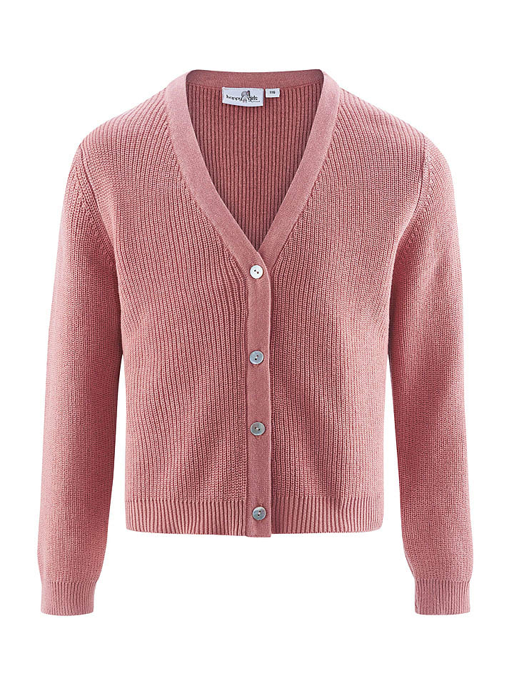 happy girls by Eisend Kardigan w kolorze jasnoróżowym rozmiar: 110