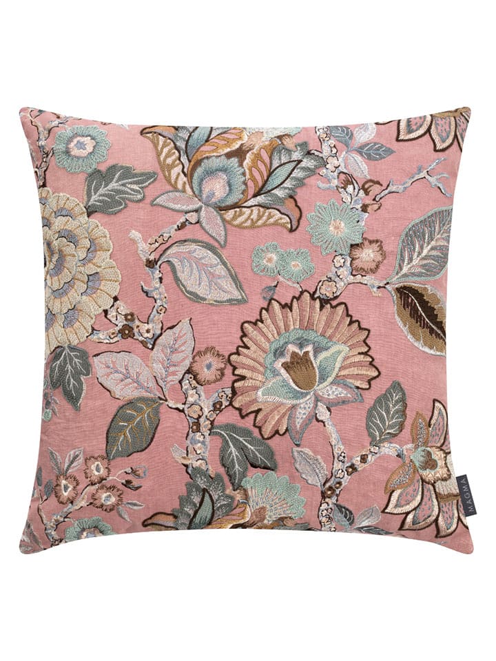 Magma Heimtex Poszewka "Dunya" w kolorze jasnoróżowym na poduszkę - 60 x 60 cm rozmiar: onesize