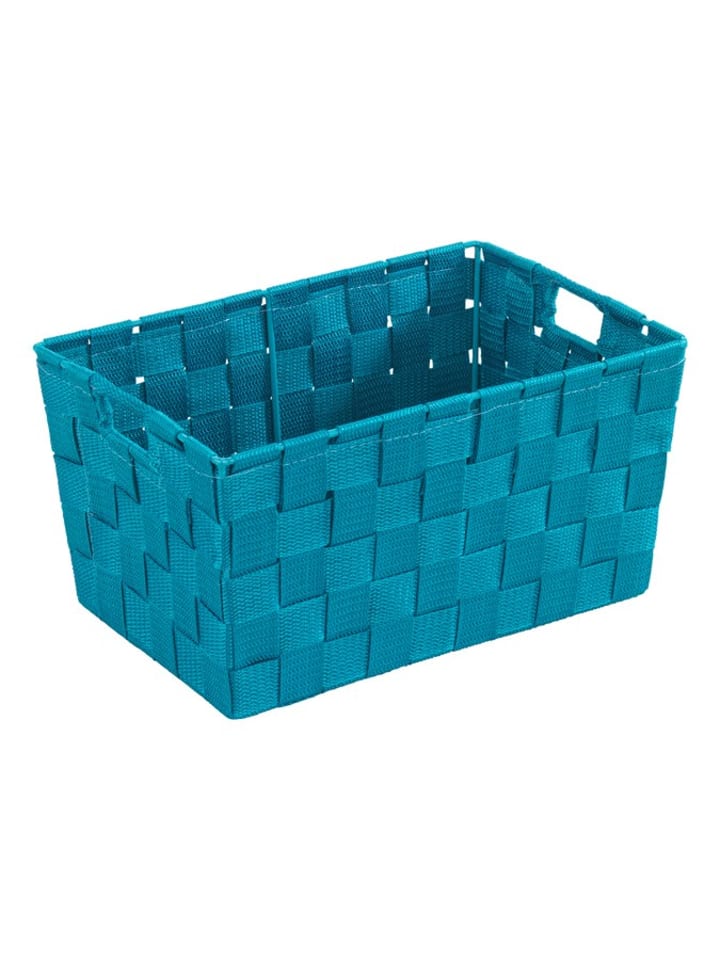 Wenko Koszyk "Adria" w kolorze niebieskim - 30 x 15 x 20 cm rozmiar: onesize