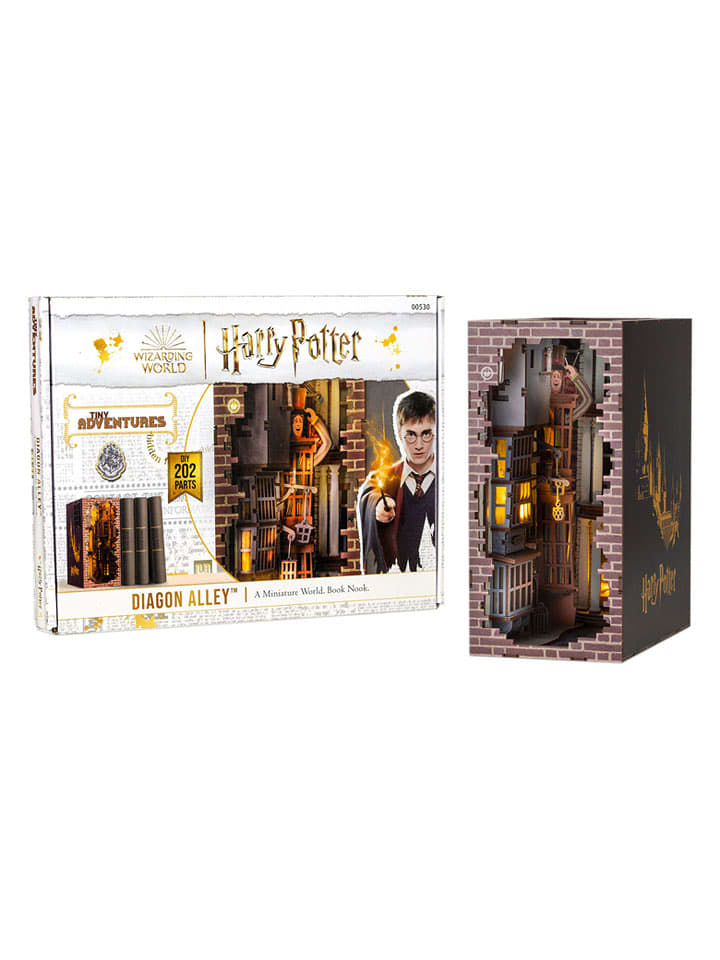 Revell 202-częściowe puzzle 3D "Tiny Adventures Diagon Alley - Harry Potter" - 14+ rozmiar: onesize