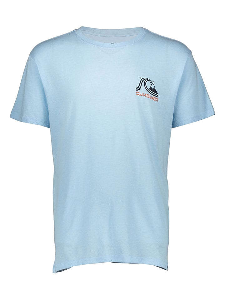 Quiksilver Koszulka w kolorze błękitnym rozmiar: M