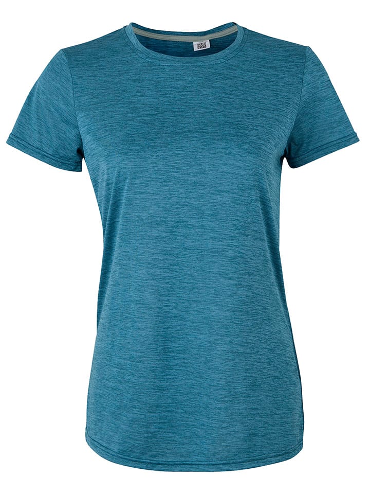 Regatta Koszulka funkcyjna "Fingal Edition" w kolorze niebieskim rozmiar: 48