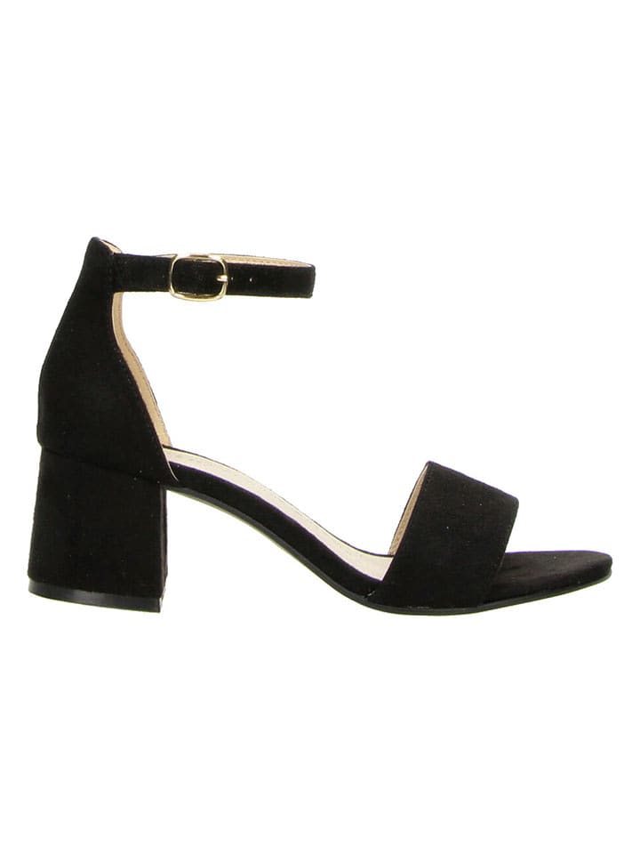 Claudia Ghizzani Czółenka w kolorze czarnym z paskiem rozmiar: 38