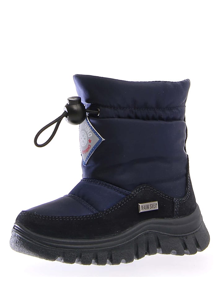 Naturino Botki zimowe "Varna" w kolorze granatowym rozmiar: 31