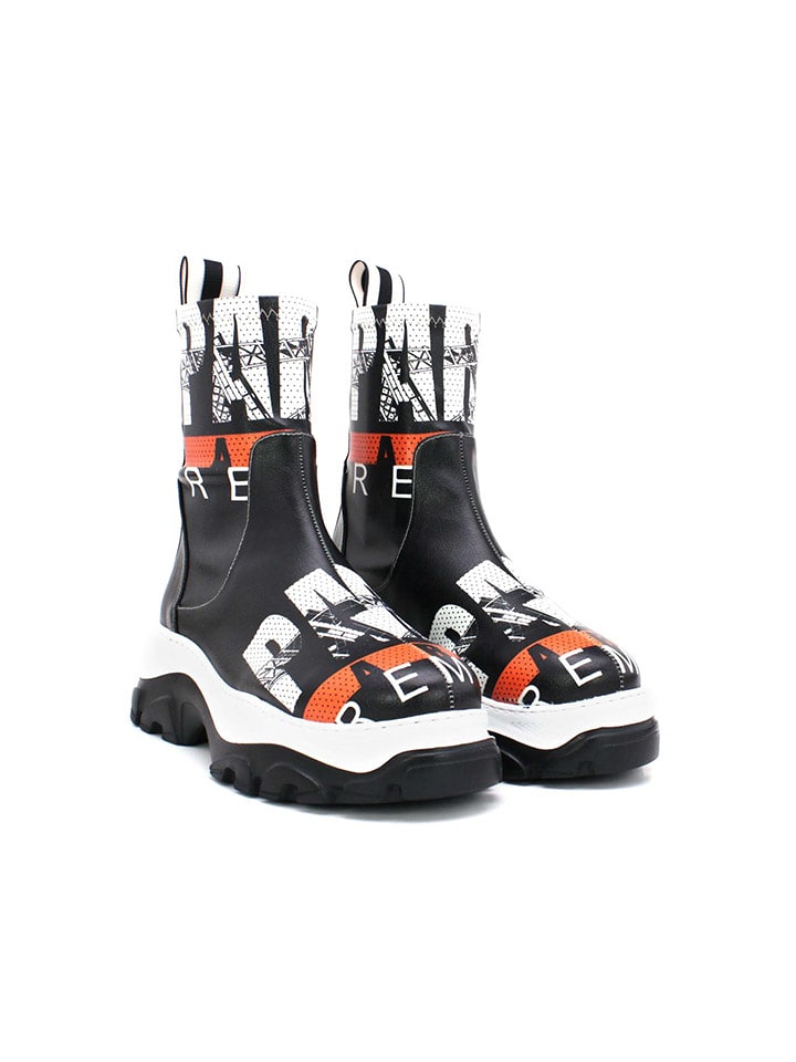 Goby Sztyblety w kolorze czarnym rozmiar: 40