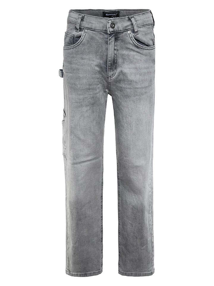 Blue Effect Dżinsy - Regular fit - w kolorze szarym rozmiar: 128