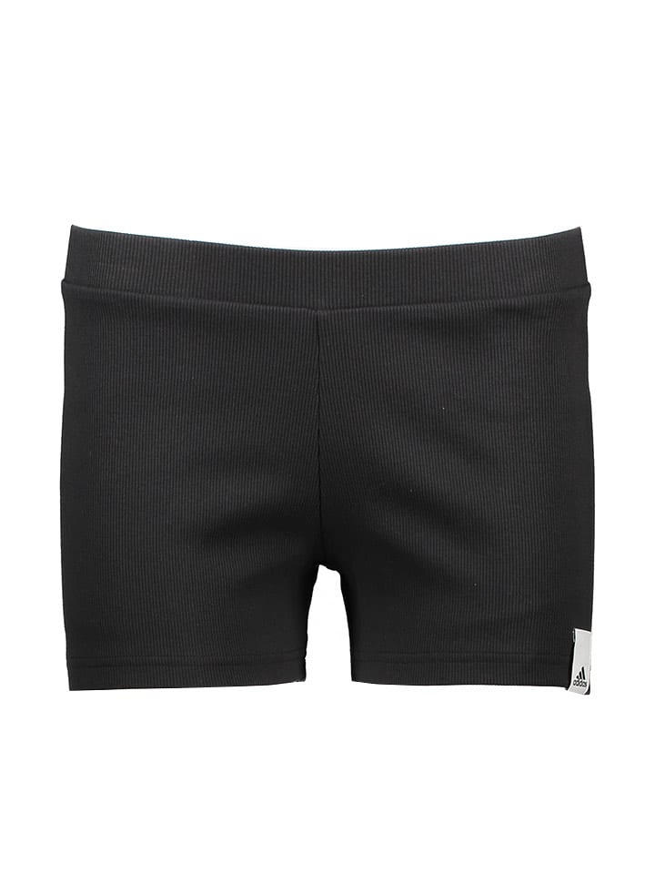 adidas Szorty sportowe w kolorze czarnym rozmiar: XS