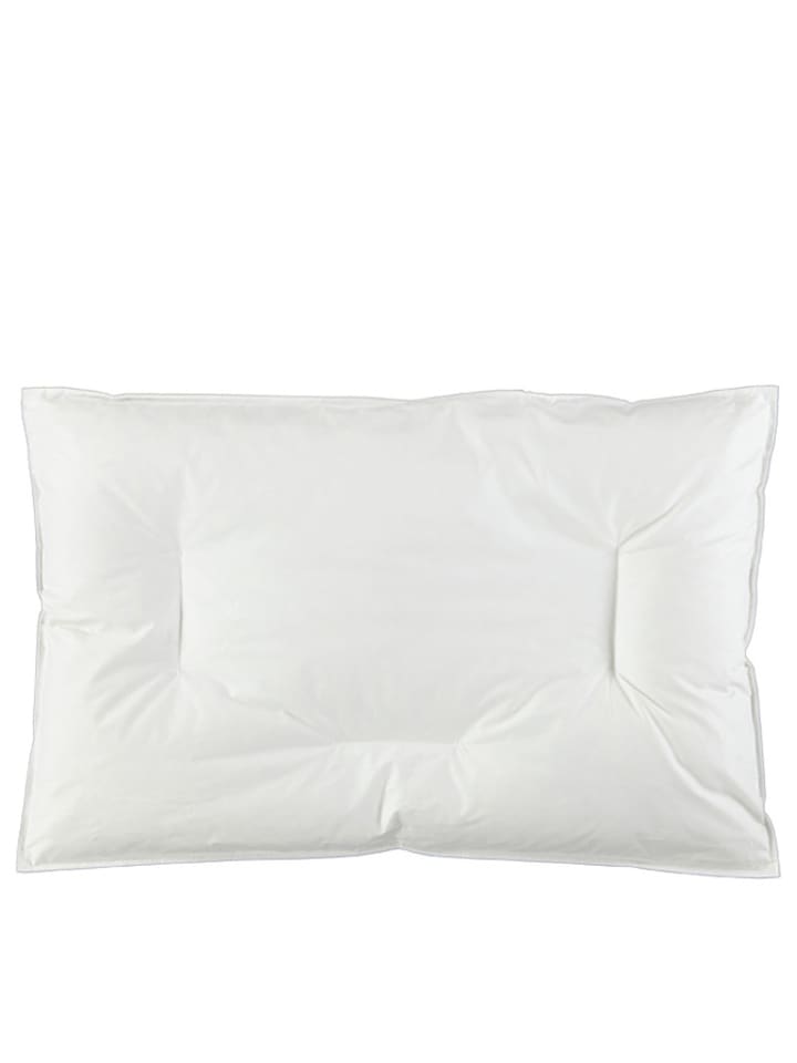 Schäfer Dziecięca poduszka puchowa "Arktis - 90" w kolorze białym rozmiar: 35x40 cm