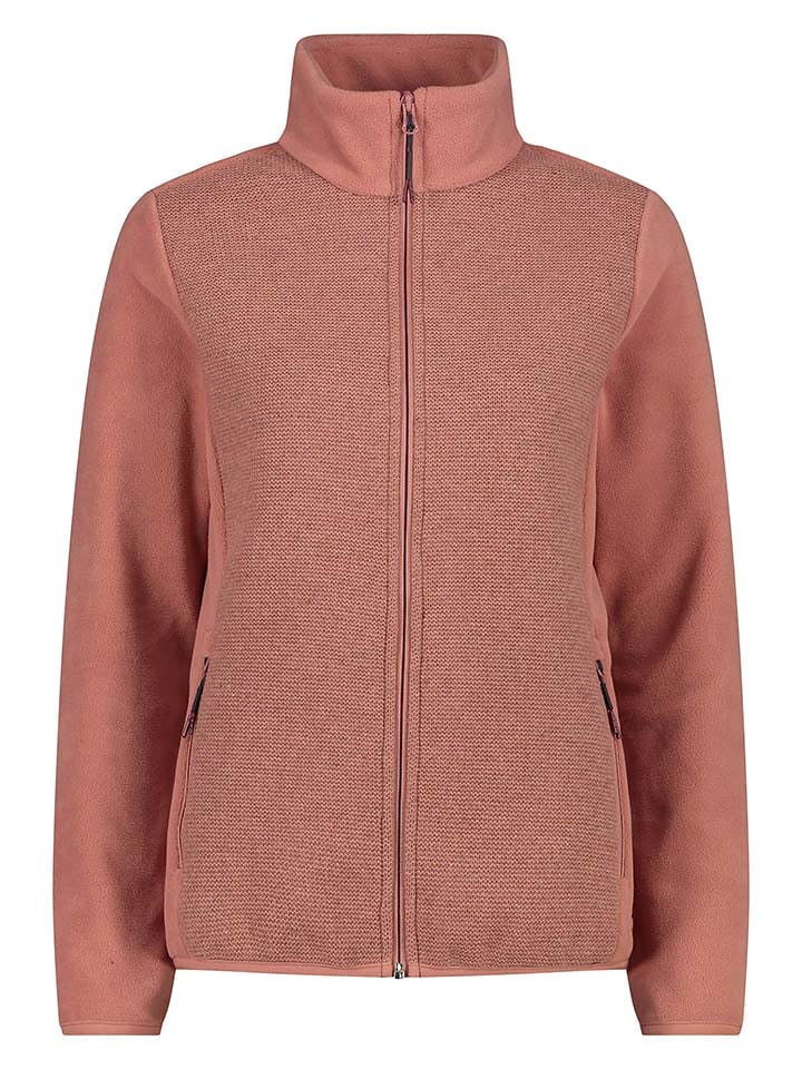 CMP Kurtka polarowa w kolorze jasnoróżowym rozmiar: 44