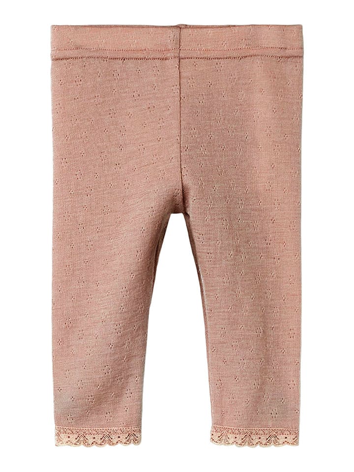 Lil Atelier Legginsy w kolorze jasnoróżowym rozmiar: 56