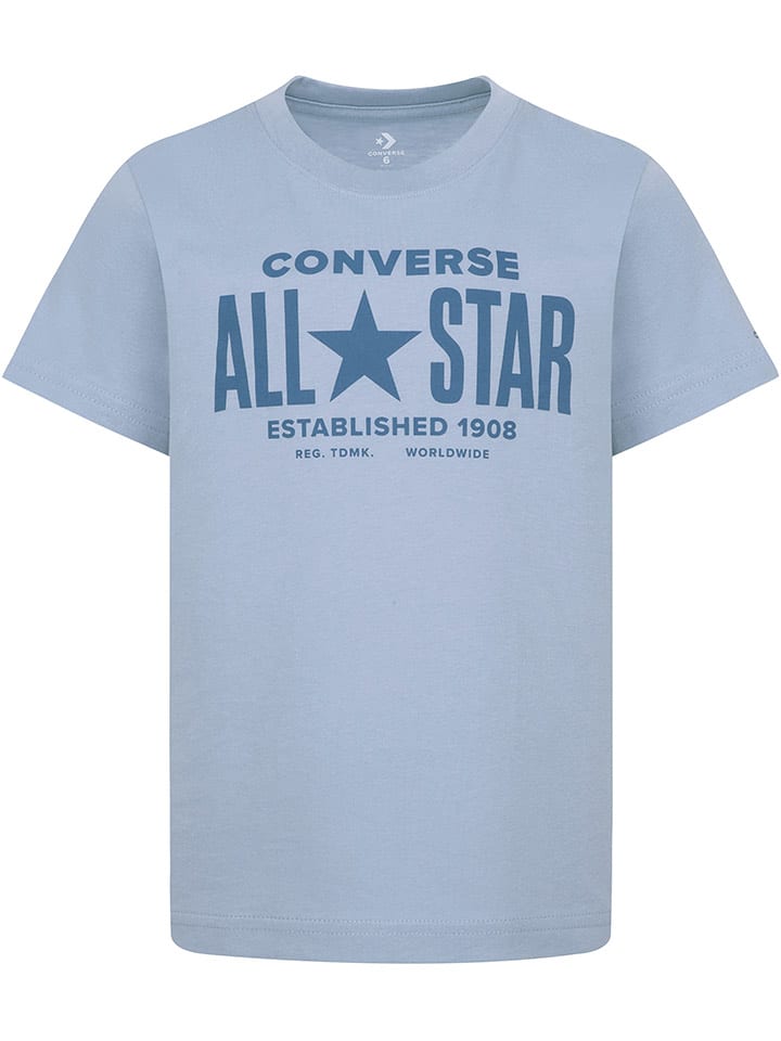 Converse Koszulka w kolorze błękitnym rozmiar: 140-152
