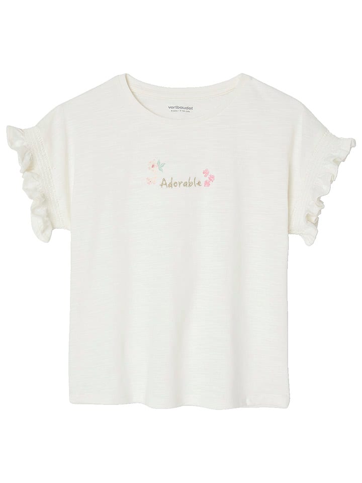 vertbaudet Koszulka w kolorze białym rozmiar: 164