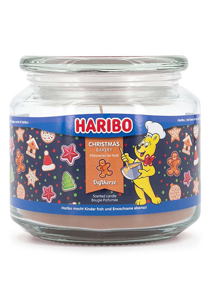 Haribo Świeca zapachowa "Haribo Christmas Bakery" - 300 g rozmiar: onesize