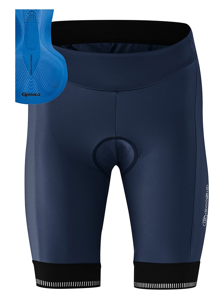 Gonso Szorty kolarskie "Sitivo" w kolorze granatowym rozmiar: 36