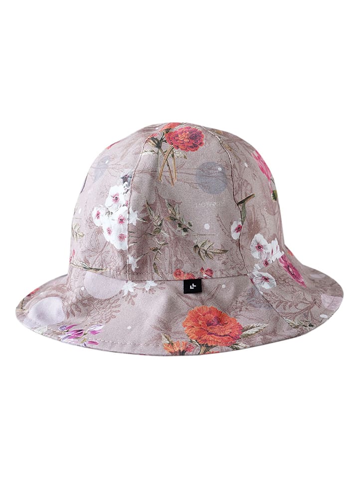 Lullalove Kapelusz "Bouquet" w kolorze jasnoróżowym rozmiar: 52-54 cm