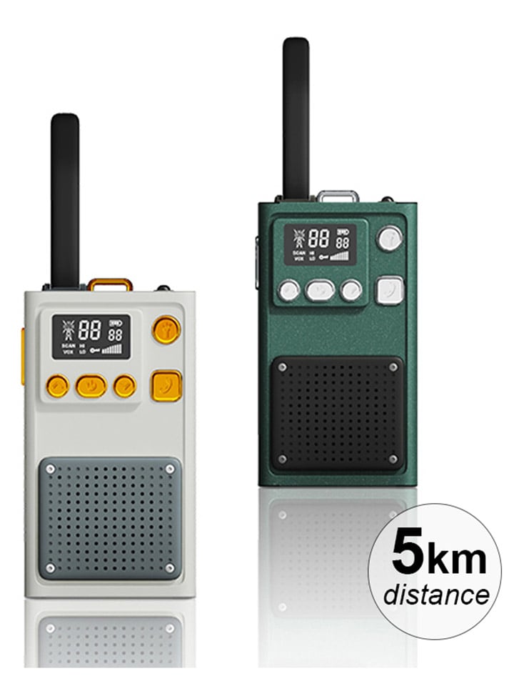 Techkidz Walkie-Talkie (2 szt.) "Bricks" - 6+ rozmiar: onesize