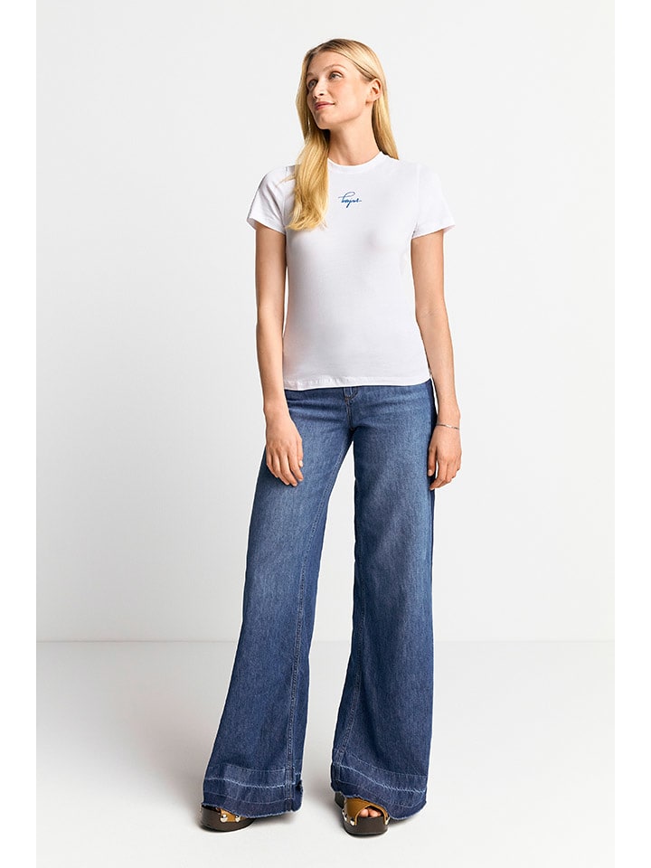 Rich & Royal Koszulka w kolorze białym rozmiar: L