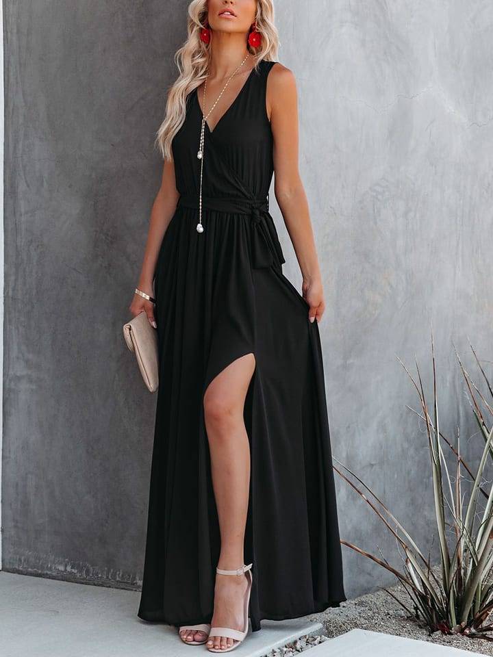 Milan Kiss Sukienka w kolorze czarnym rozmiar: XL