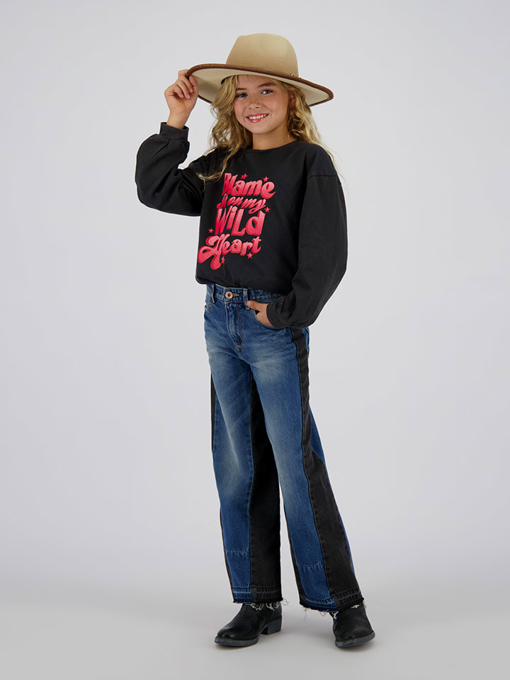 Vingino Koszulka w kolorze czarnym rozmiar: 140