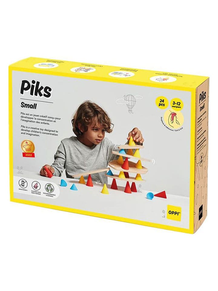 OPPI Zestaw do układania - 3+ rozmiar: onesize