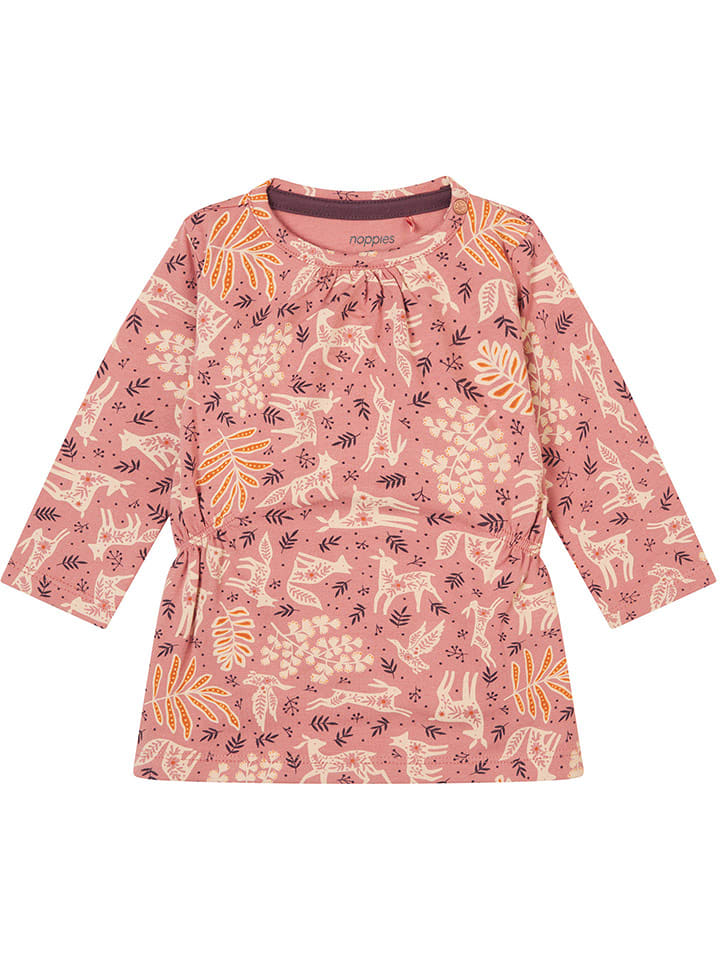 Noppies Sukienka "Faura" w kolorze jasnoróżowym rozmiar: 86